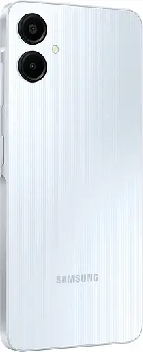 Смартфон Samsung Galaxy A06 4/128Gb Light Blue (SM-A065FLBGSEK) - фото 5