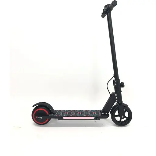 Детский Электросамокат E-Scooter ES3 LED Черный - фото 5