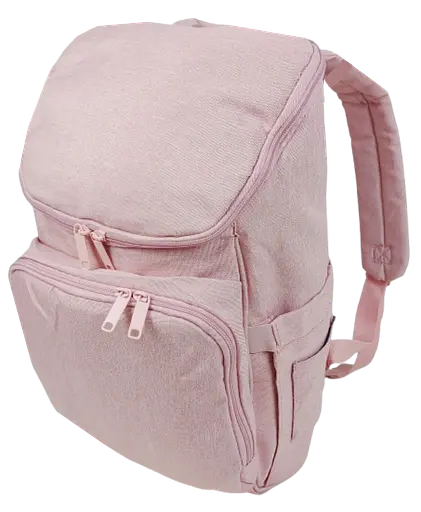 Женский городской рюкзак 16L розовый LS sum0028832 - фото 3