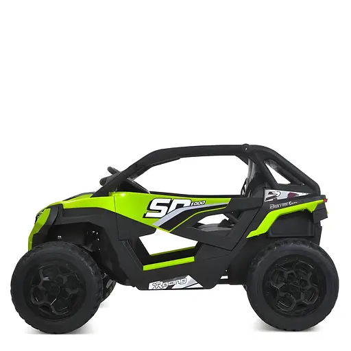 Електромобіль дитячий Bambi M 6075EBLR-5 24V 4 мотори 75W акум 24V7AH музика світло пульт 2 4G - фото 2