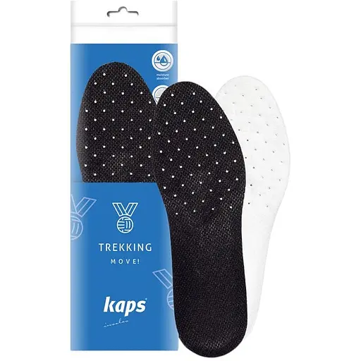 Устілки Kaps Trekking 39 Чорний/Білий (KAPS-TREKKING39)