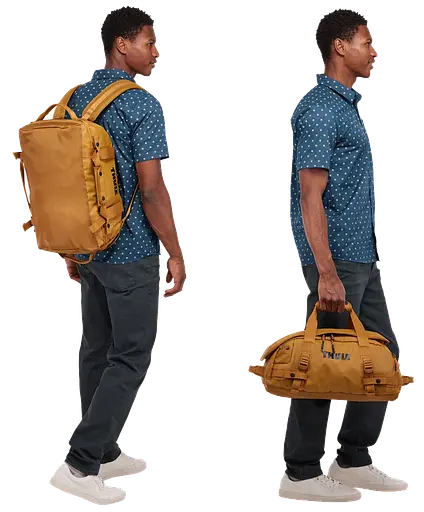 Дорожня сумка Thule Chasm Duffel 30L TDSD-301 Golden Brown (7081864) - фото 5