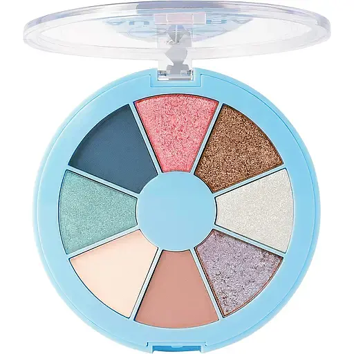 Палетка теней для век Vivienne Sabo Aurora Borealis, тон 01, 8 г (8000019771823) - фото 3