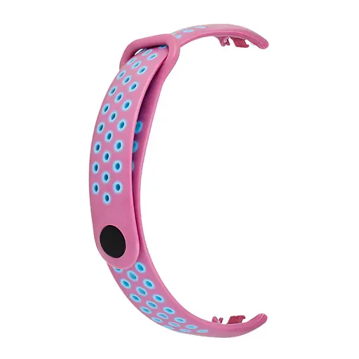 Ремешок Nike Sport Mi Band 8 Черный Purple - фото 2