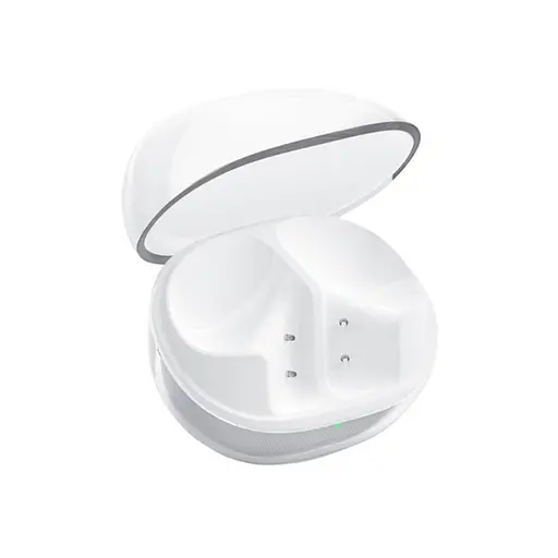 Навушники бездротові SoundPEATS Clear TWS стерео гаранітура в кейсі біла - фото 4