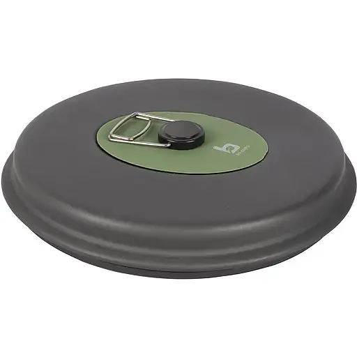 Набор посуды Bo-Camp Explorer Hard Anodized Grey/Green 4 предмета (2200244) - фото 8