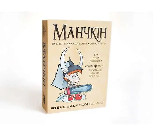 Настільна гра Третя Планета Манчкін (Munchkin) (укр.) (10501)