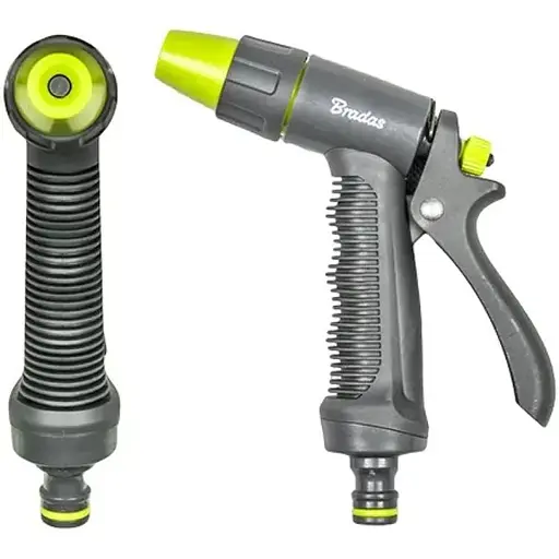 Пистолет для полива Bradas SOFT LIME LINE регулировок LE-5101 - фото 1