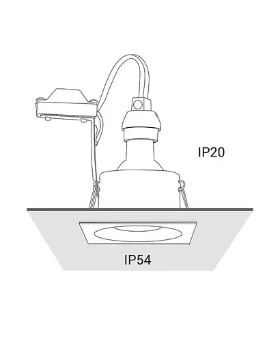Точковий світильник Nowodvorski 8368 Delta - фото 4
