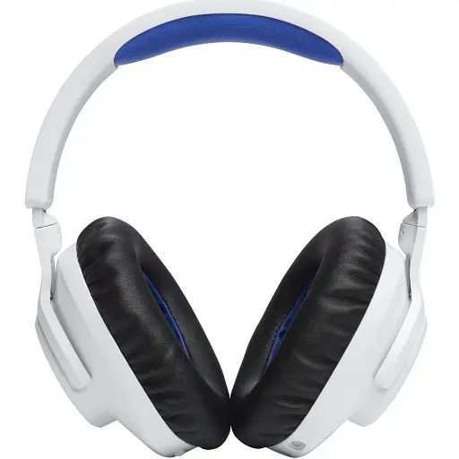 Навушники JBL Bluetooth Stereo Quantum 360P Console Wireless (JBLQ360PWLWHTBLU) White/Blue UA - фото 4