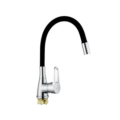 Змішувач для кухні із силіконовим виливом Champion Sop 014-045 MI6360 Хром - фото 1