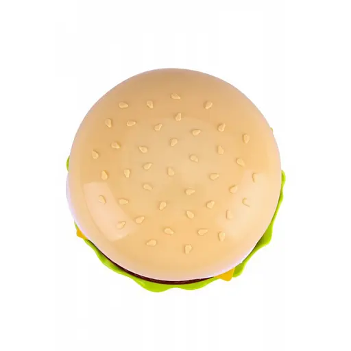 Дитяча іграшка "Гамбургер-пірамідка" ТехноК 8690TXK, 7 деталей - фото 4