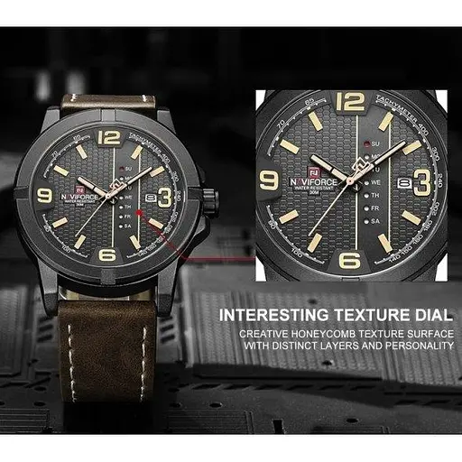 Чоловічий годинник Naviforce Cuba - фото 7