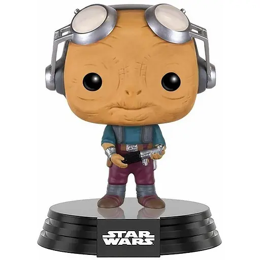 Фигурка Funko Pop Фанко Поп Фанко Поп Maz Kanata Маз Каната Маз Каната Star Wars Звездные войны 10 см SW MK118 - фото 1