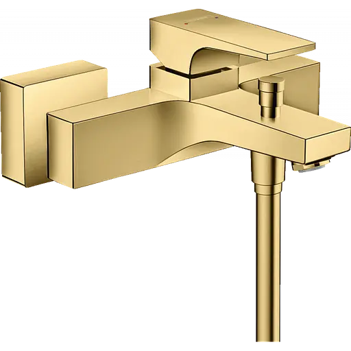 Смеситель для ванны Hansgrohe Metropol полированное золото оптика 32540990 Золотой - фото 1