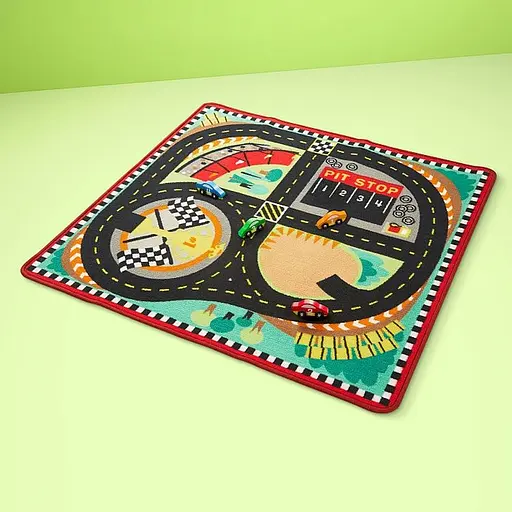 Килимок ігровий Melissa & Doug Гоночна траса з машинками (MD19401) - фото 4