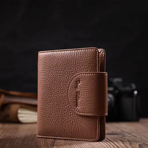 Женский кожаный кошелек Tony Bellucci 11.5х9.5х2 см acs0028346 - фото 6