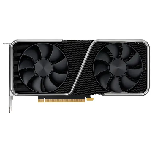 Видеокарта Nvidia RTX 3070 8gb Founders Edition (900-1G142-2510-000) (GDDR6, 256 bit, PCI-E v4.0 x16) Б/у - фото 1