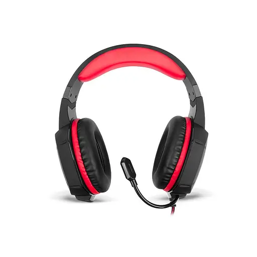 Навушники REAL-EL GDX-7750 Black-Red - фото 4