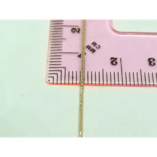 Золотий ланцюжок Схід Снейк. 50131103033 45 - фото 3