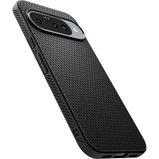 Чохол Spigen Liquid Air для Google Pixel 10/10 Pro Matte Black (ACS09714) [145612] - фото 5