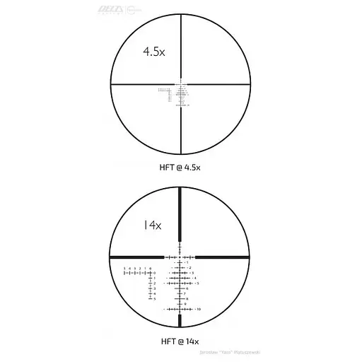 Оптический прицел Delta DO Titanium 4.5-14x44 FFP - фото 5