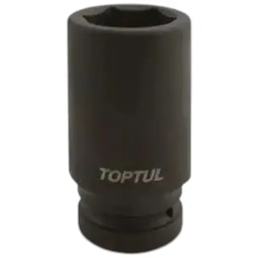 Головка ударная 6-гранная длинная 1/2, 24 мм Toptul hoz0010026 - фото 1