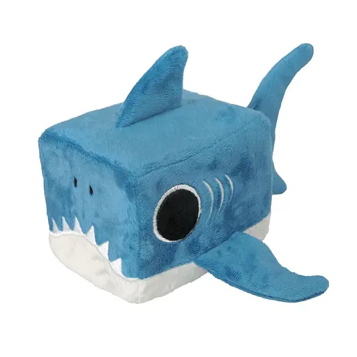 Мягкая игрушка Tigres кубик Акулка Денжи (ИГ-0251)