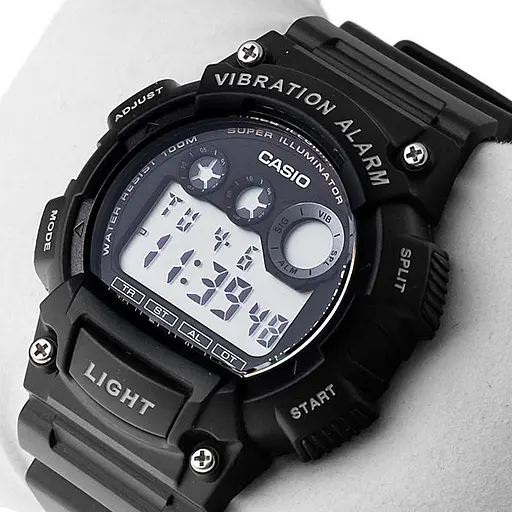 Спортивні чоловічі наручні годинники Casio оригінал Японія Collection W-735H-1BVEF з полімерним ремінцем - фото 4