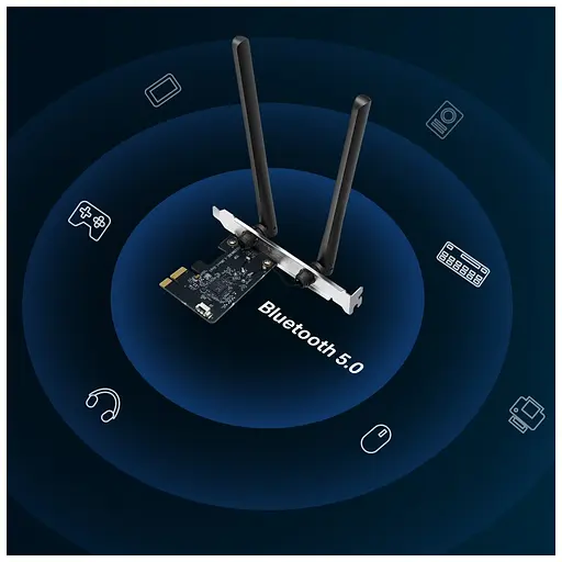 Мережева карта Wi-Fi Mercusys MA30E - фото 4