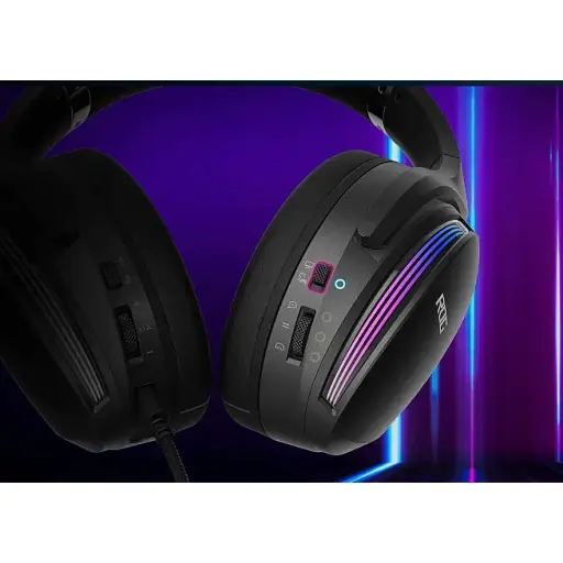 Гарнитура Asus Rog Fusion II 500 Black (90YH02W5-B2UA00) - фото 8