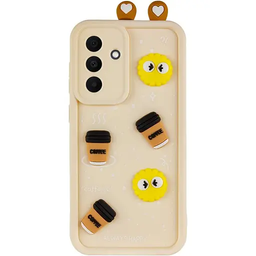 Чохол Epik TPU Toys Case with Ears для Samsung Galaxy A36 5G Sand - фото 2