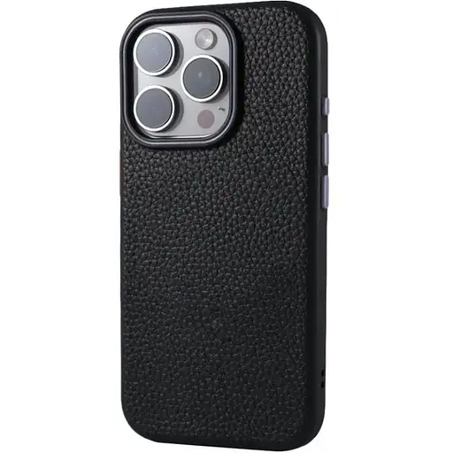 Чохол Epik Syndee with MagSafe для Apple iPhone 16 Pro (6.3) Black/Gray - фото 1