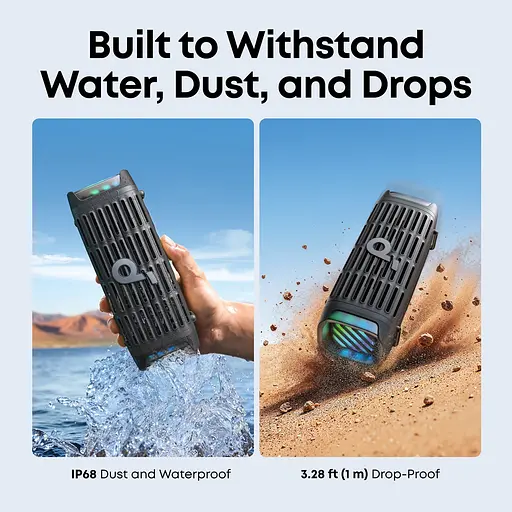 Акустична система Anker SoundCore Boom 3i Black (D5100010) - фото 9