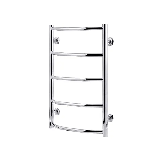 Рушникосушарка водяна Kroner Трапеція ДТ02 600x430/5 CV023853, Хром, нижнее - фото 1