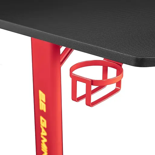 Геймерский стол 2E Gaming OTOROSHI Black (2E-GT-OTO-BK) (2E-GT-OTO-WTGR) - фото 7