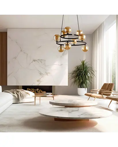 Подвесной светильник TK Lighting 6587 Anabella G9 9x6W IP20 Gold - фото 2