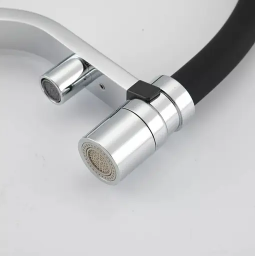 Змішувач для кухні Gappo з виходом для питної води, з гнучким виливом G4395-60 - фото 2