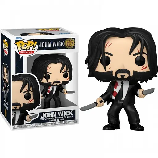 Фігурка Funko Pop Фанко Поп Джон Уік John Wick 10 см FP C JW 1763