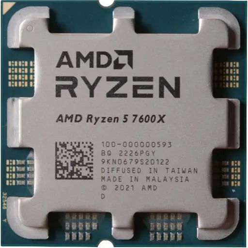 Процессор AMD Ryzen 5 7600X Tray (100-000000593) EU [150299]
