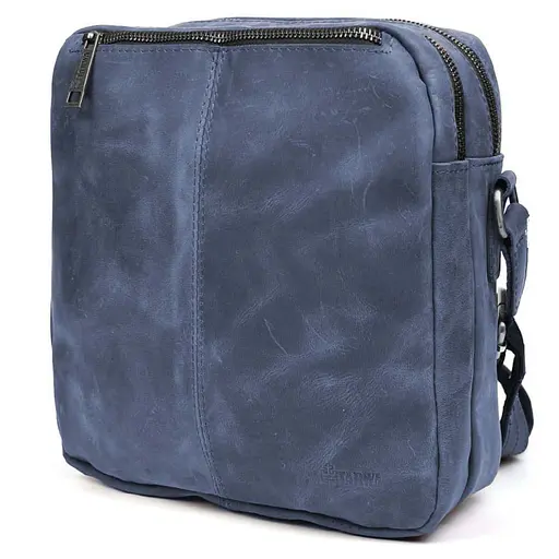 Сумка мессенджер мужская вертикальная через плечо TARWA 24х26х7 см sum0028310 - фото 6