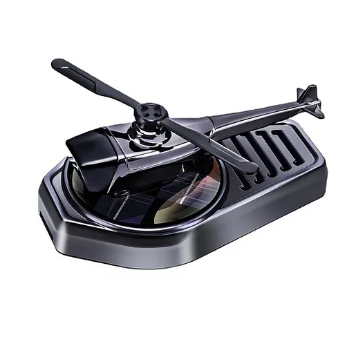 Ароматизатор автомобільний Вертоліт J4 на сонячній батареї