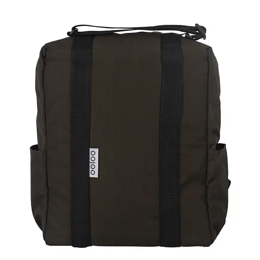 Рюкзак-антивор OOLOO Кенгуру mini 40x30x12 см, шоколадный 2734