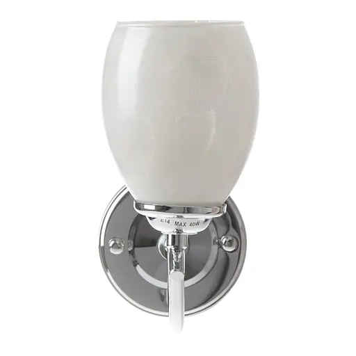 Бра Brille LK-221W/1 спрямованого світла настінне накладне E14 CH - фото 3