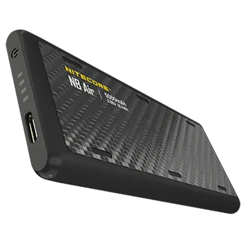Універсальний зарядний пристрій Power Bank Nitecore NB AIR QC 3.0 5000mAh - фото 3