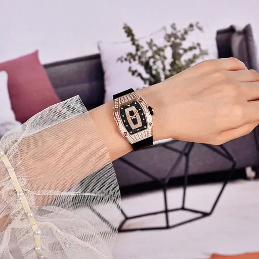 Наручные часы женские PD-YS013 Gold-Black Pagani Design acs0031162 - фото 5