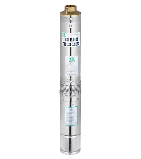 Насос глубинный центробежный многоступенчатый Pumpman 4STM3-5-0,25 кВт Hmax 36 м Qmax 4,8 куб.м 250 Вт (CV032267) - фото 2