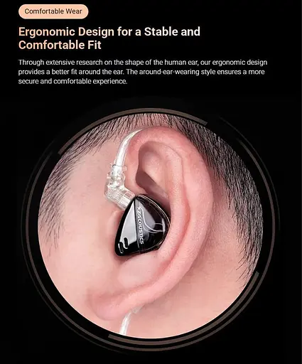 Навушники Knowledge Zenith Libra Balanced Version Black Mic (90404251) - фото 9