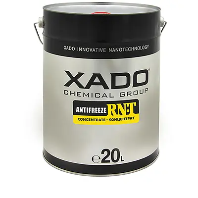 Антифриз Xado Antifreeze RN-T -40⁰С желтый готовый 20л(ХА 50515) - фото 1