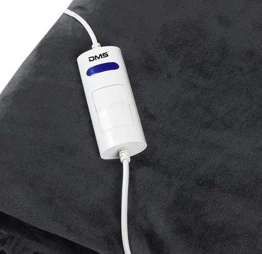 Електрична ковдра DMS EHD-200 з підігрівом XXL, 200x180 см, 160w, dark - фото 2